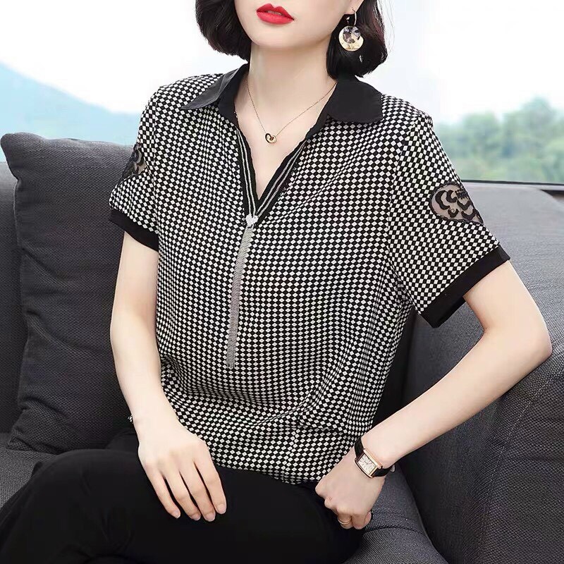 Áo Tua Rua Nút Lưng - SM66